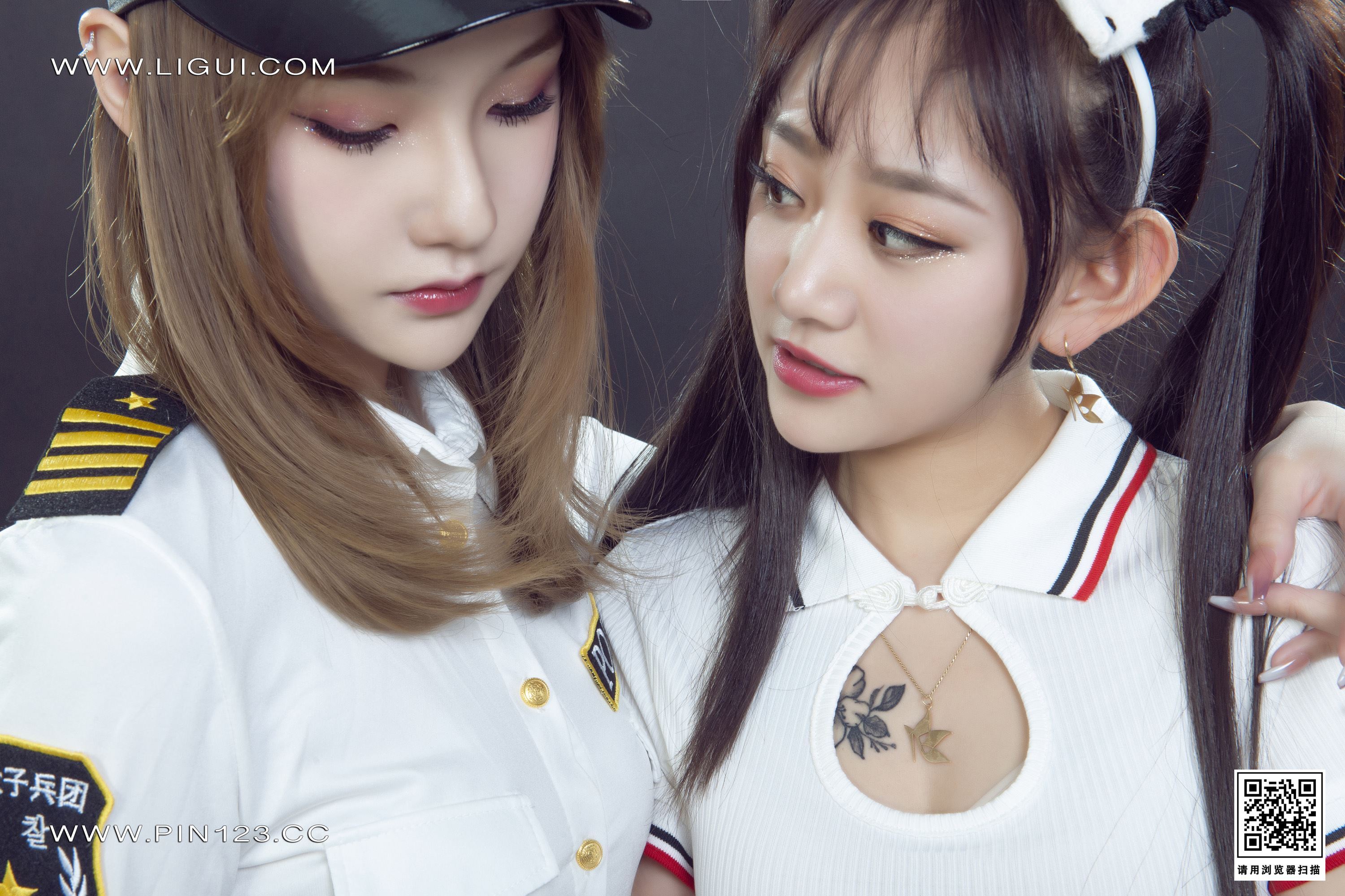 Ligui丽柜 2023.01.30 双生花-虐恋双生 小熊&心心